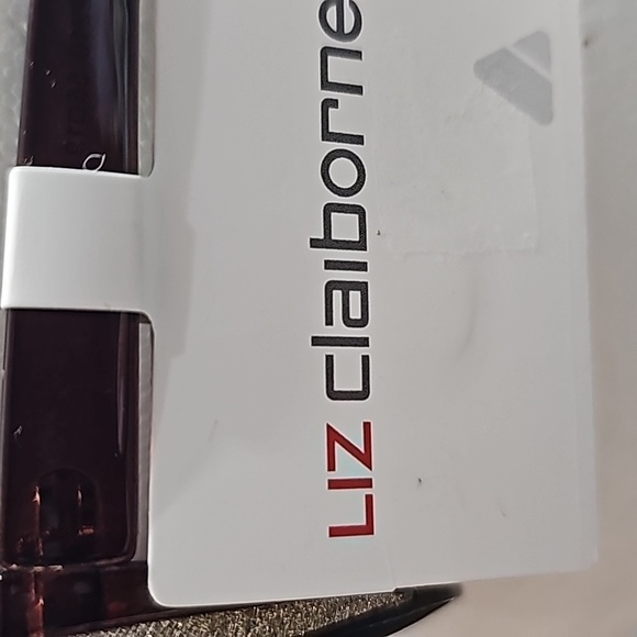 Liz Claiborne sunglasses 👓.  Brown with bling. ‎ New with tags. - Picture 3 of 7